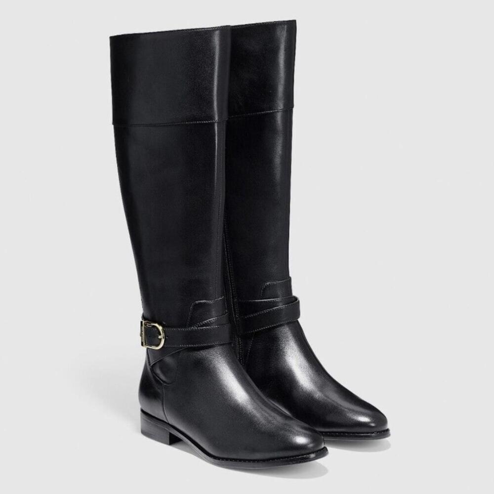 EUC Cole Haan Black Boots 6.5